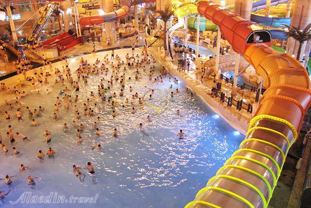 پارک آبی مشهد | علاءالدین تراول