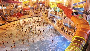 پارک آبی مشهد | علاءالدین تراول