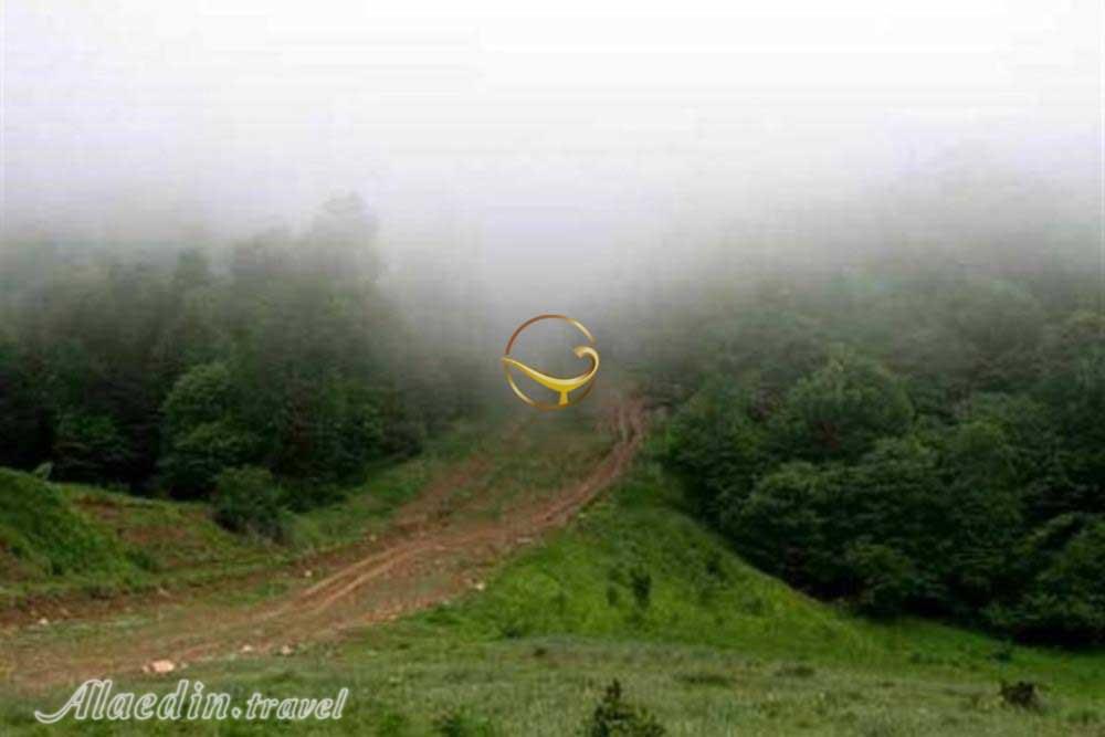 برج دیوخانه رودبارک در مهدیشهر | علاءالدین تراول