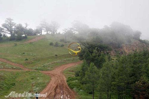 برج دیوخانه رودبارک در مهدیشهر