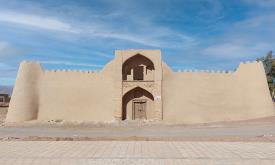 چاپارخانه سریزد در مهریز