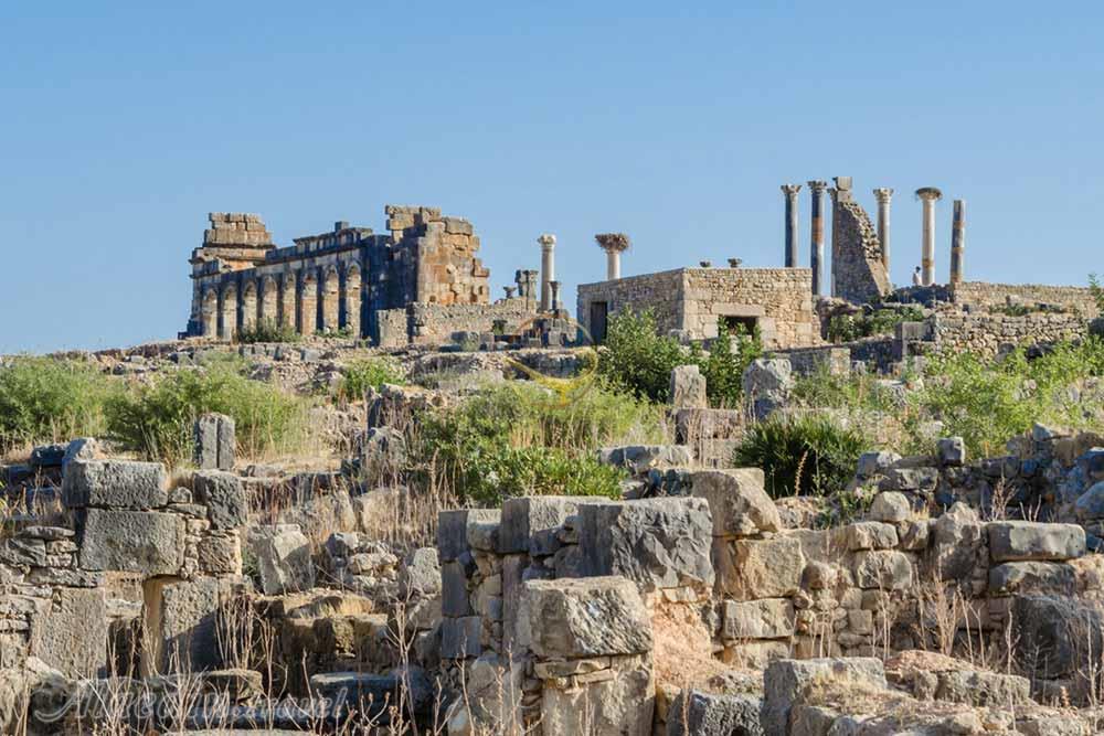 شهر باستانی ولیلی در مکنس در مراکش | علاءالدین تراول