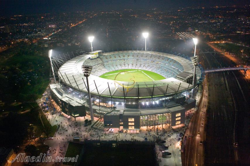 استادیوم کریکت ملبورن | علاالدین تراول