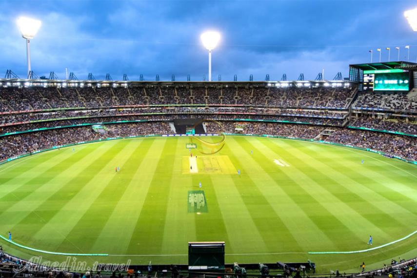 استادیوم کریکت ملبورن | علاالدین تراول