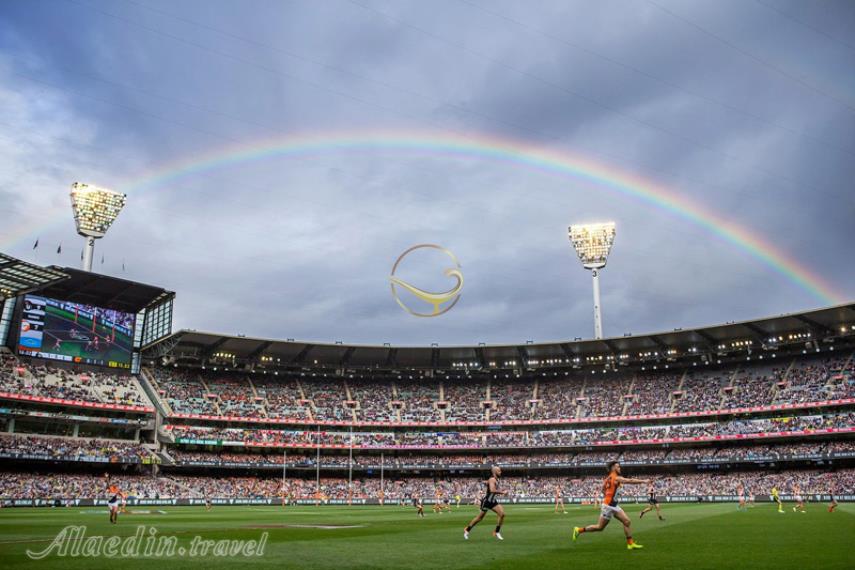 استادیوم کریکت ملبورن | علاالدین تراول