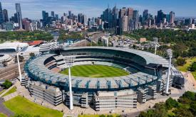 استادیوم کریکت ملبورن - استرالیا