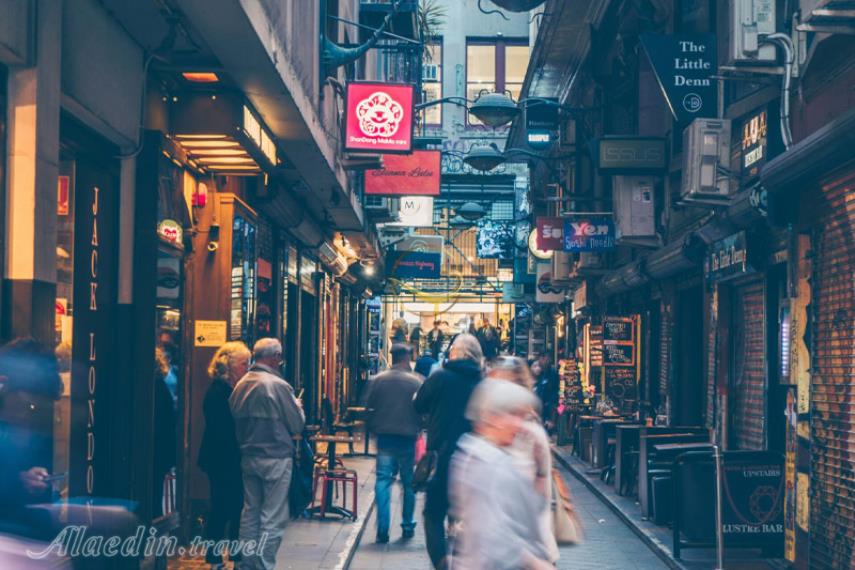 کوچه های مخفی مبلورن | علاالدین تراول