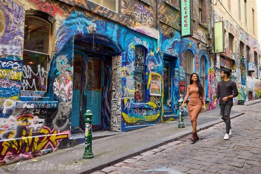 کوچه های مخفی مبلورن | علاالدین تراول