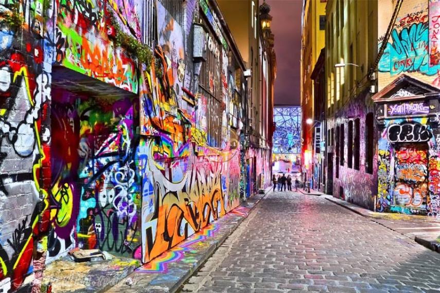 کوچه های مخفی مبلورن | علاالدین تراول