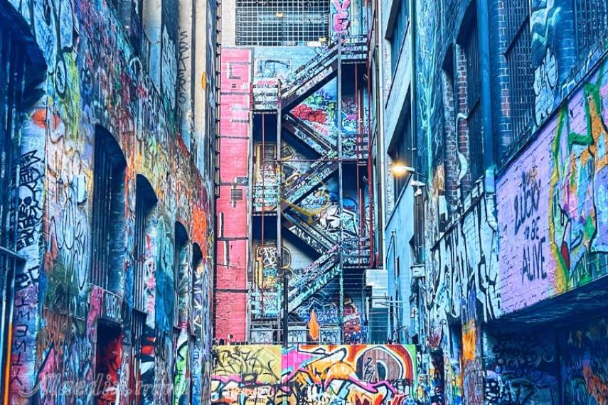 کوچه های مخفی مبلورن | علاالدین تراول