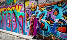 خیابان‌های سنگفرش و کوچه‌های مخفی مبلورن - استرالیا