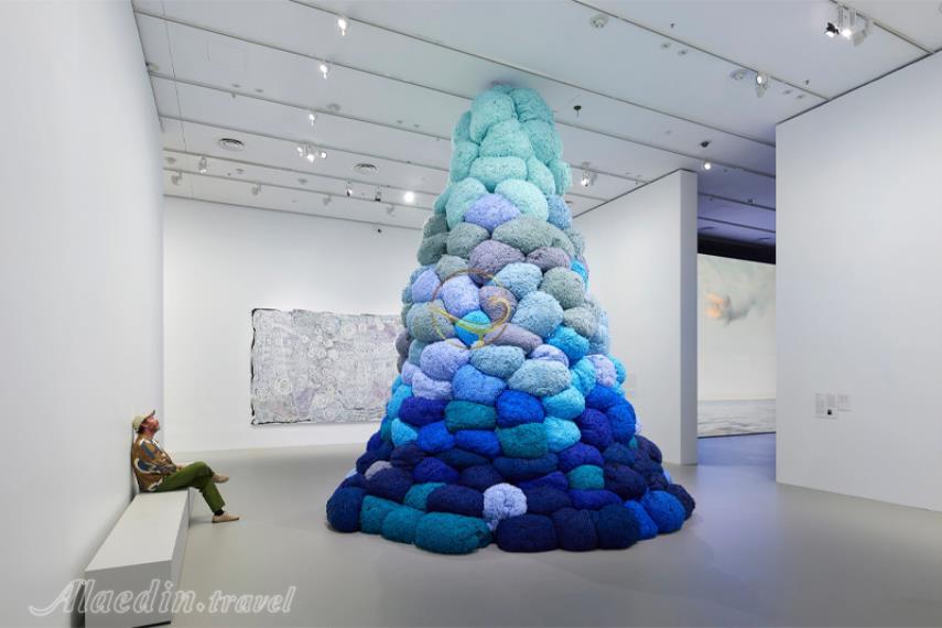 نگارخانه ملی ویکتوریا در ملبورن ‌| علاالدین تراول