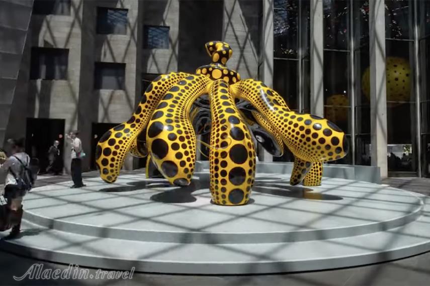 نگارخانه ملی ویکتوریا در ملبورن ‌| علاالدین تراول