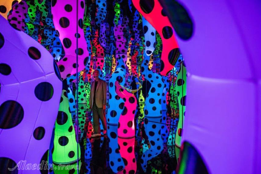 نگارخانه ملی ویکتوریا در ملبورن ‌| علاالدین تراول