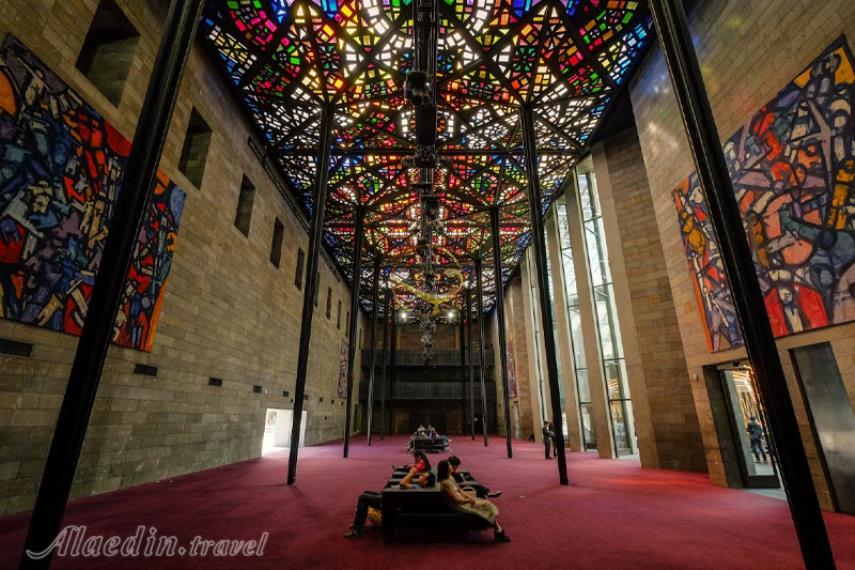 نگارخانه ملی ویکتوریا در ملبورن ‌| علاالدین تراول