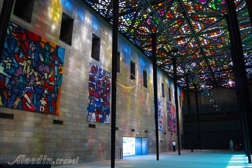 نگارخانه ملی ویکتوریا در ملبورن ‌| علاالدین تراول