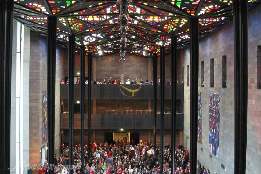 نگارخانه ملی ویکتوریا در ملبورن ‌| علاالدین تراول