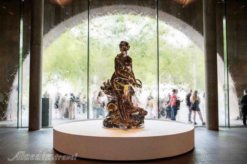 نگارخانه ملی ویکتوریا در ملبورن ‌| علاالدین تراول