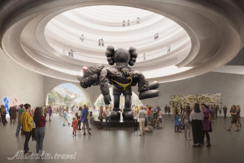 نگارخانه ملی ویکتوریا در ملبورن ‌| علاالدین تراول