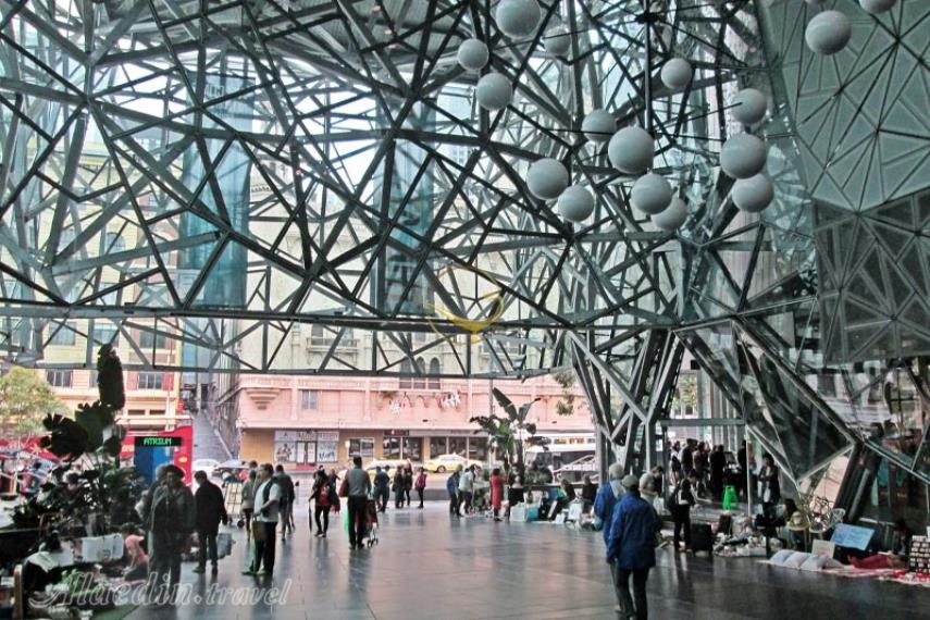 نگارخانه ملی ویکتوریا در ملبورن ‌| علاالدین تراول