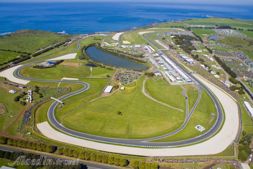 جزیره فیلیپ در ملبورن | علاالدین تراول