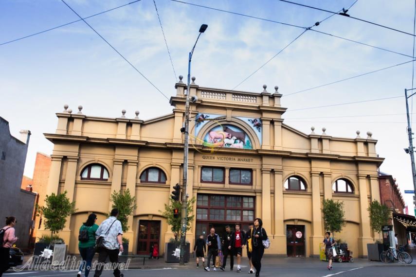 بازار ملکه ویکتوریا در ملبورن | علاالدین تراول