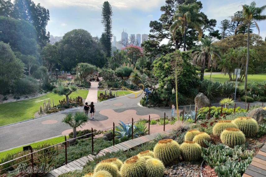 باغ‌های سلطنتی ملبورن | علاالدین تراول