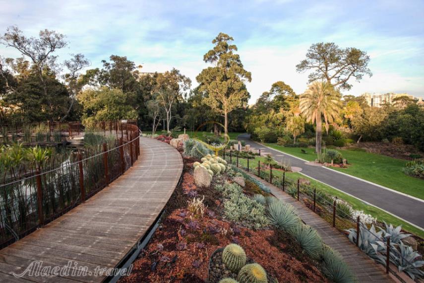 ٰباغ‌های سلطنتی ملبورن | علاالدین تراول