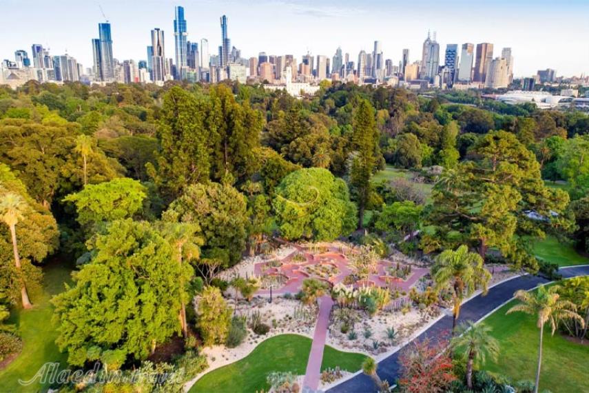 باغ‌های سلطنتی ملبورن | علاالدین تراول