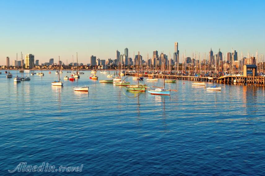 محله سنت کیلدا در ملبورن | علاالدین تراول