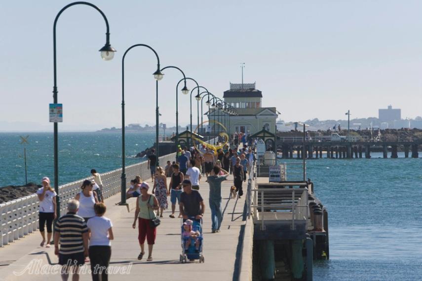 محله سنت کیلدا در ملبورن | علاالدین تراول