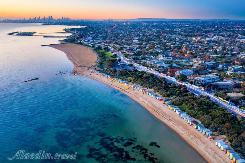 محله سنت کیلدا در ملبورن | علاالدین تراول