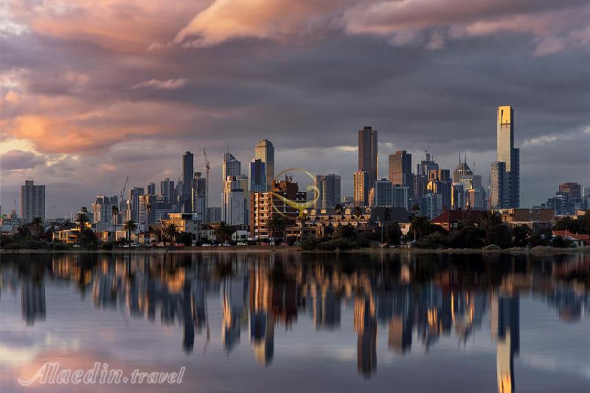 محله سنت کیلدا در ملبورن | علاالدین تراول