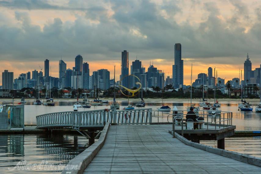 محله سنت کیلدا در ملبورن | علاالدین تراول