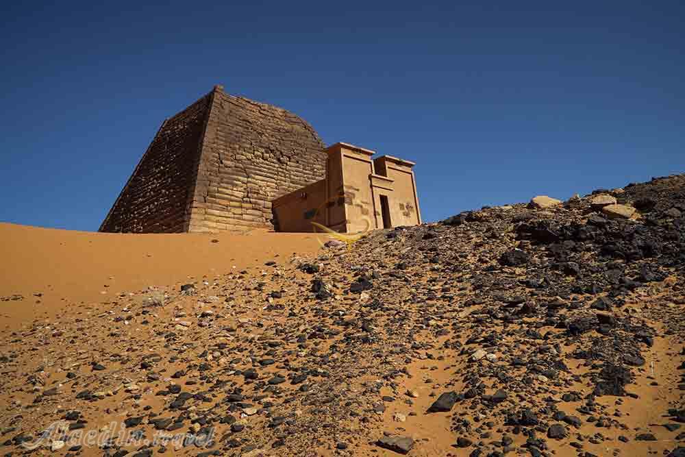 اهرام مرو سودان | علاءالدین تراول