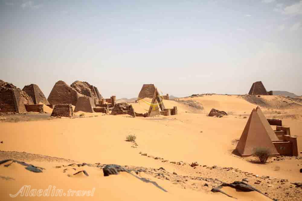 اهرام مرو سودان | علاءالدین تراول