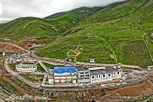 مجتمع آبدرمانی قینرجه مشگین شهر