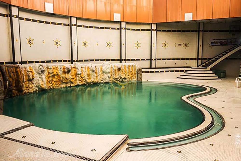 مجتمع آبدرمانی قینرجه مشگین شهر | علاءالدین تراول