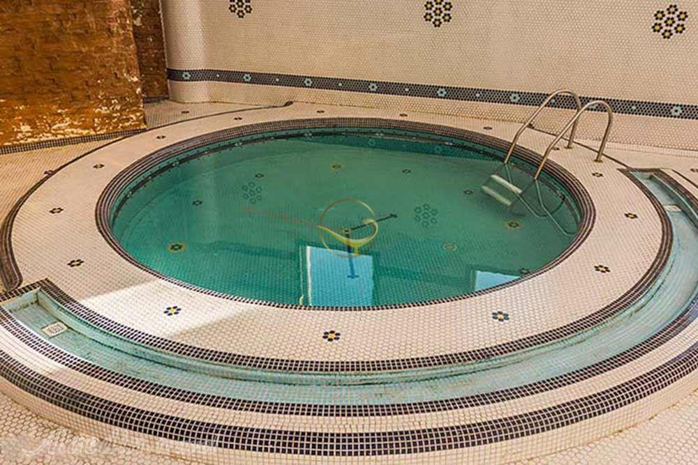 مجتمع آبدرمانی قینرجه مشگین شهر | علاءالدین تراول