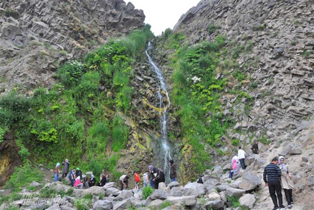 آبشار گورگور خیاوچای در مشگین شهر | علاءالدین تراول