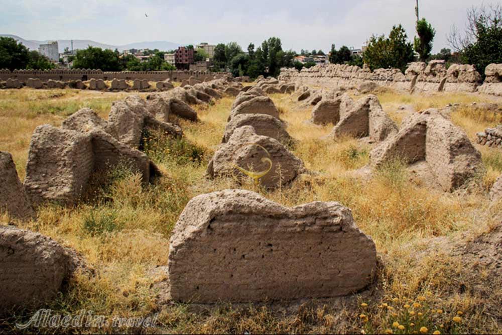 کهنه قلعه مشگین شهر | علاءالدین تراول