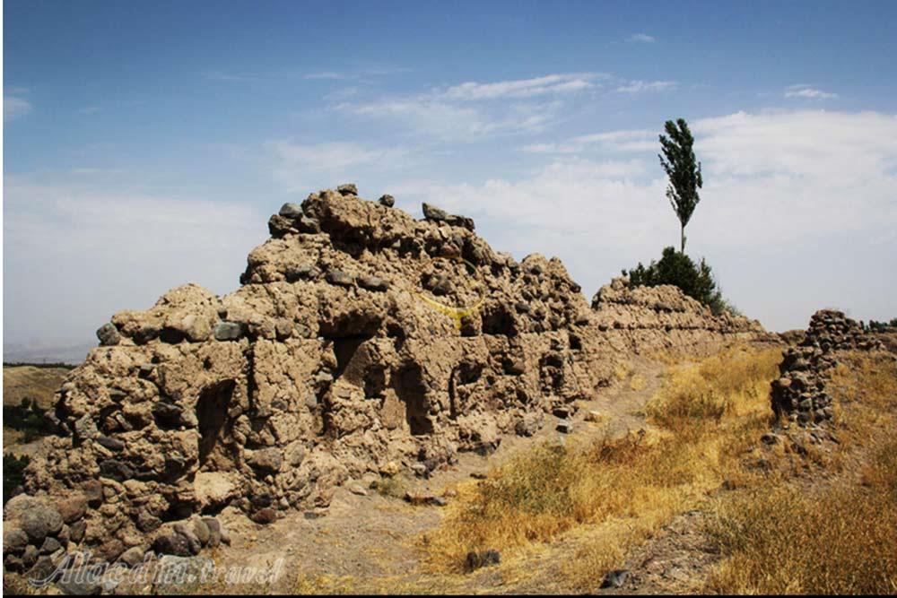 کهنه قلعه مشگین شهر | علاءالدین تراول