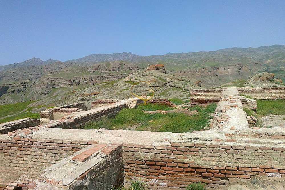 قلعه قهقهه مشگین شهر | علاءالدین تراول