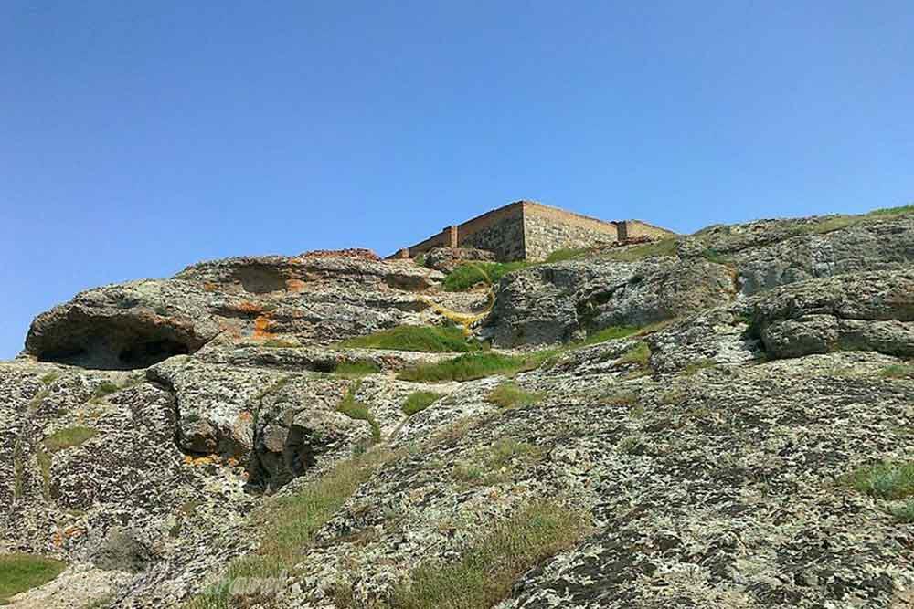 قلعه قهقهه مشگین شهر | علاءالدین تراول