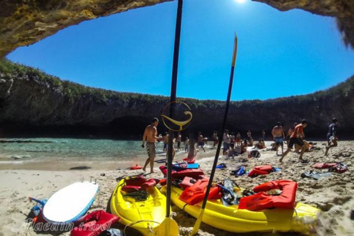 ساحل مخفی ماریتا مکزیکو سیتی - مکزیک