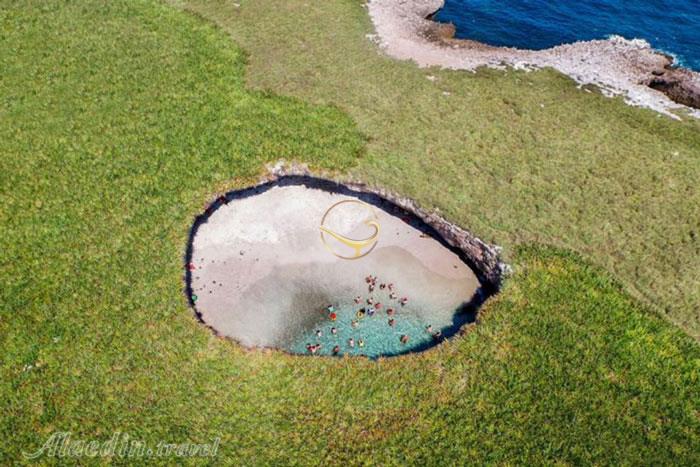 ساحل مخفی ماریتا مکزیکو سیتی - مکزیک