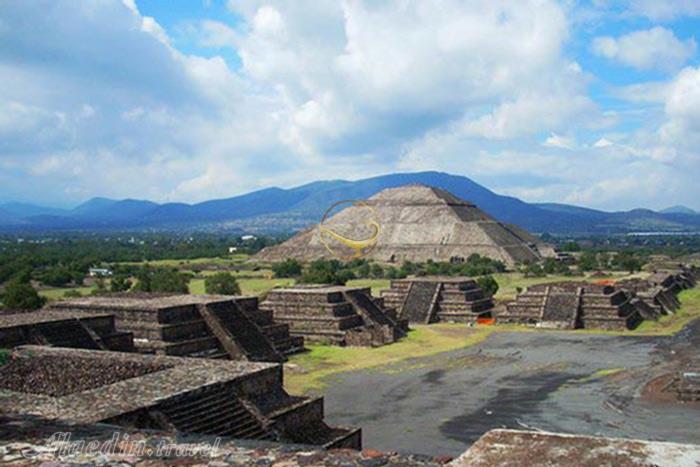 شهر باستانی تئوتیهواکان مکزیکو سیتی - مکزیک