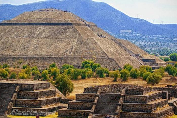 شهر باستانی تئوتیهواکان مکزیکو سیتی - مکزیک