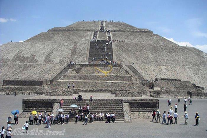 شهر باستانی تئوتیهواکان مکزیکو سیتی - مکزیک