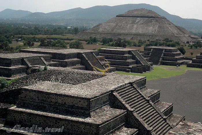 شهر باستانی تئوتیهواکان مکزیکو سیتی - مکزیک